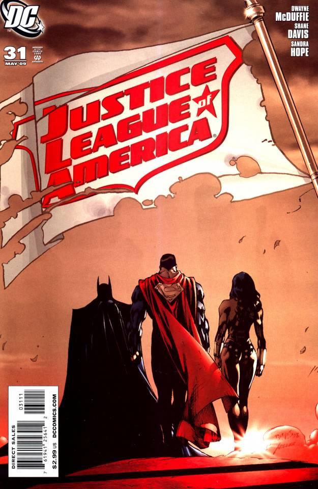 Justice League of America #31