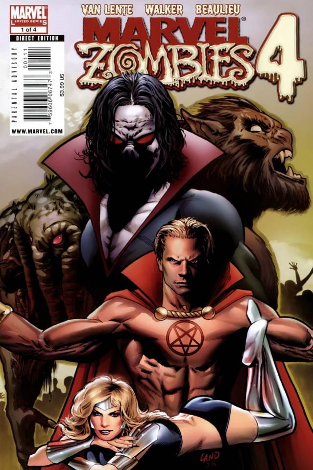 Marvel Zombies 4 cover — © Marvel