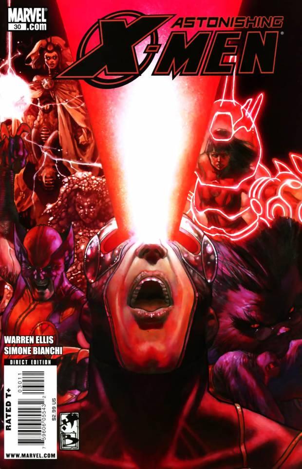 Astonishing X-Men #30