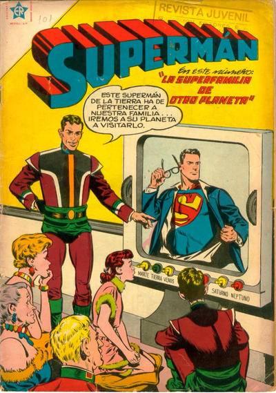 Supermán #101