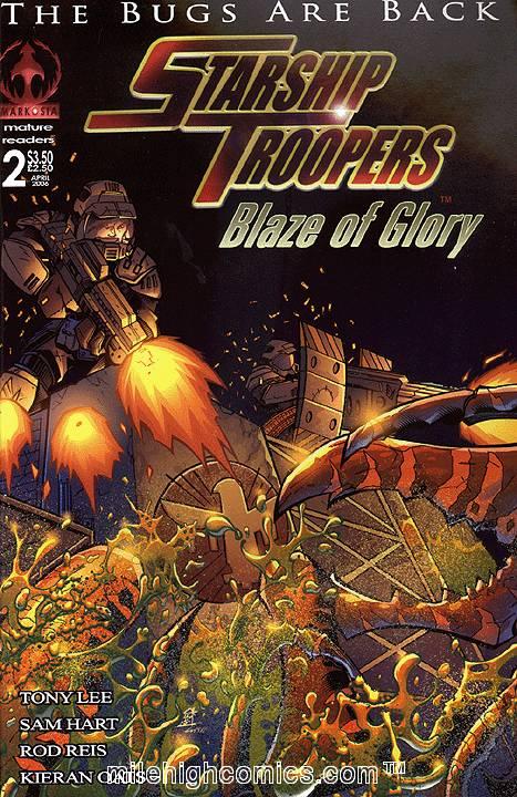Starship Troopers: Blaze of Glory #2