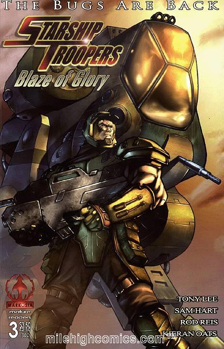 Starship Troopers: Blaze of Glory #3