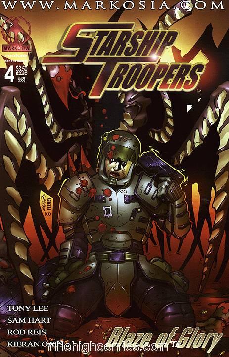 Starship Troopers: Blaze of Glory #4