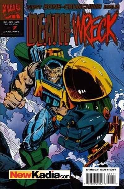 Death Wreck #1 cover