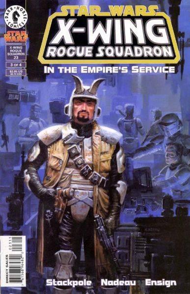 Star Wars: X-Wing Rogue Squadron #23