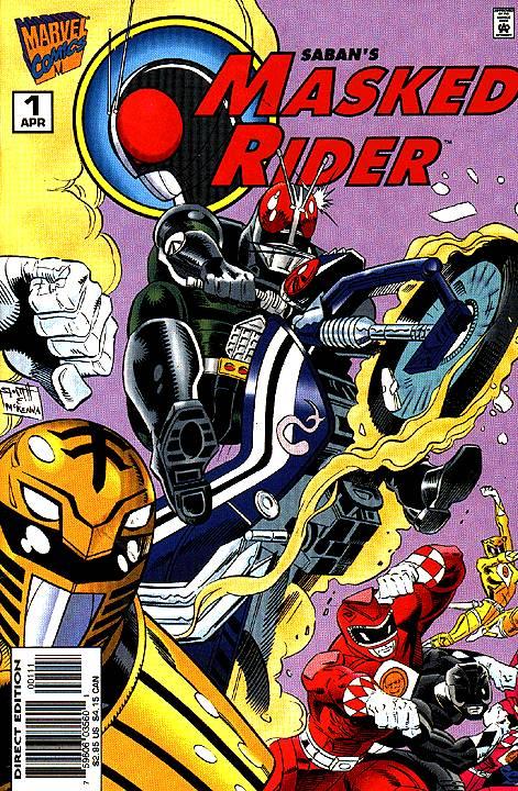 Masked Rider cover — © Marvel