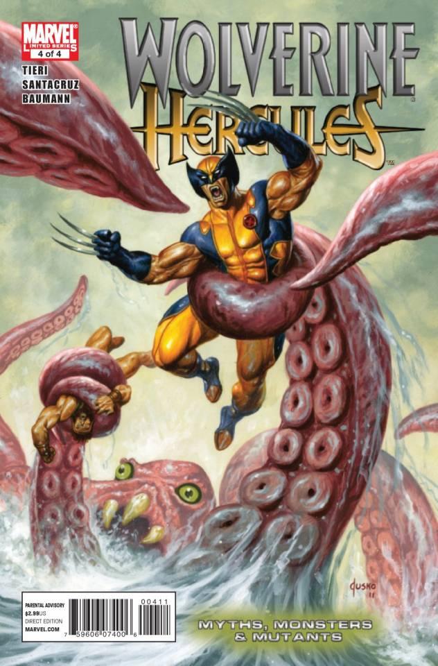 Wolverine/Hercules: Myths, Monsters & Mutants #4