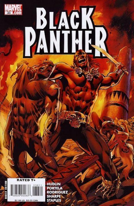Black Panther #38
