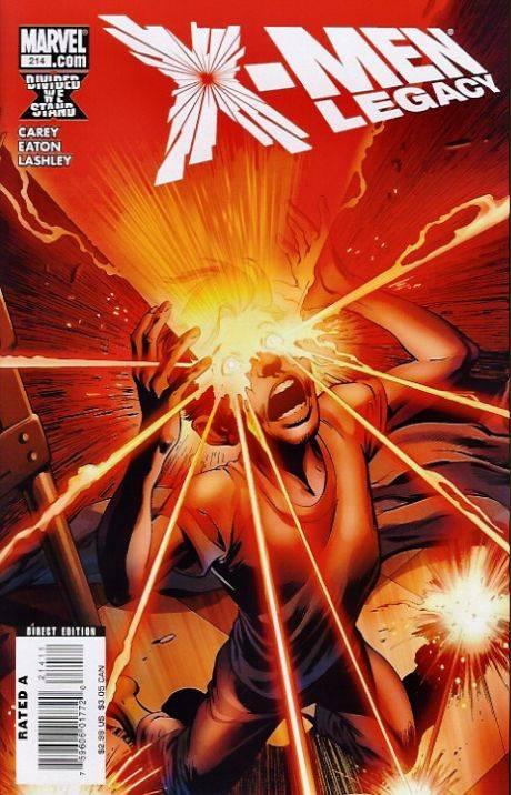 X-Men: Legacy #214