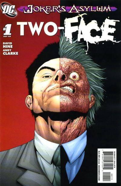 Joker's Asylum: Two-Face cover — © DC Comics