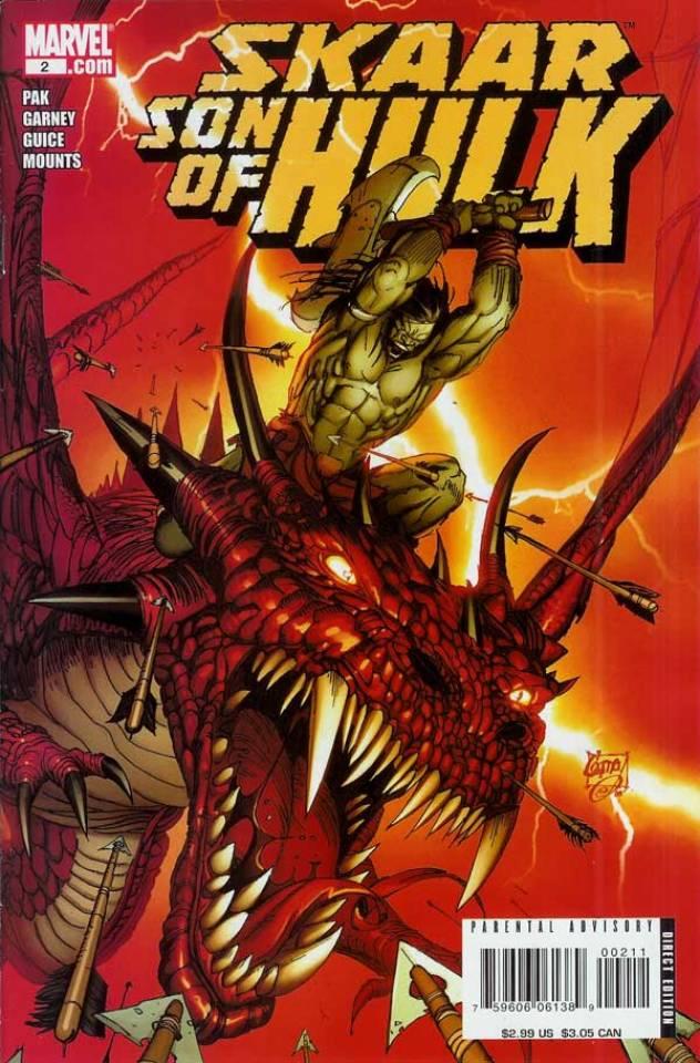 Skaar: Son of Hulk #2
