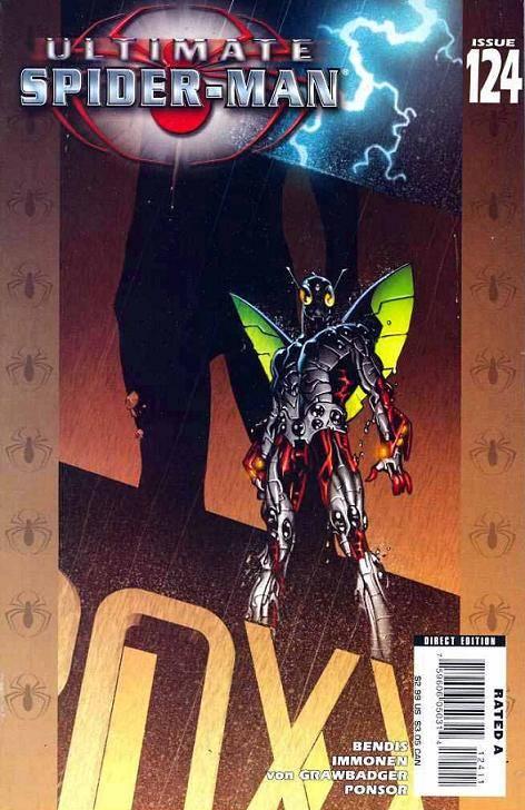 Ultimate Spider-Man 124