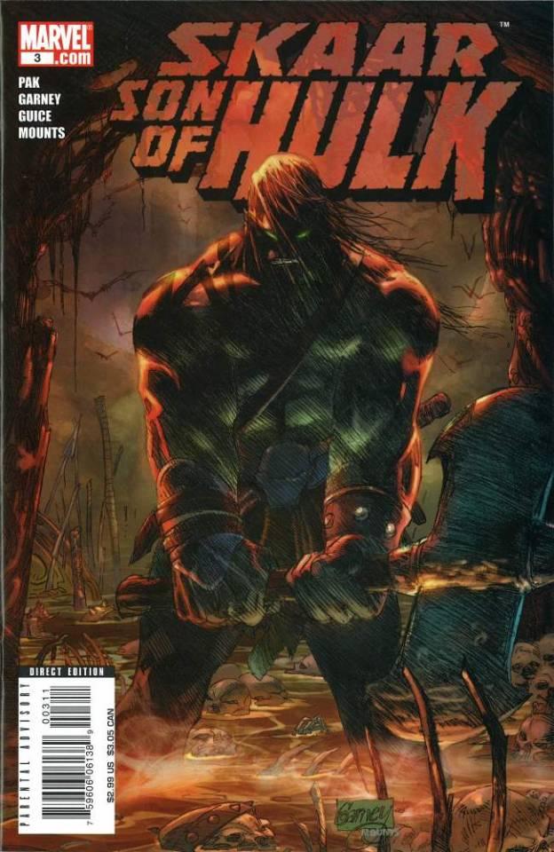 Skaar: Son of Hulk #3