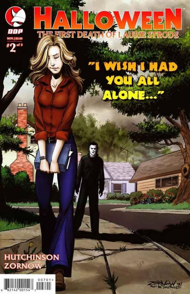 Halloween: The First Death of Laurie Strode #2