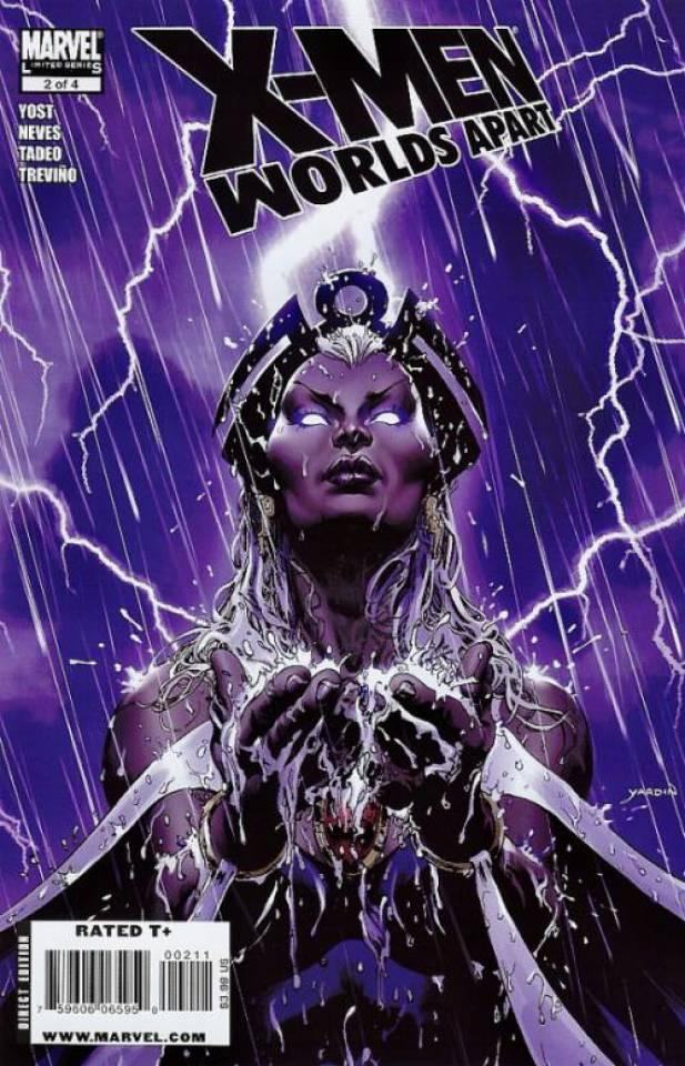 X-Men: Worlds Apart #2