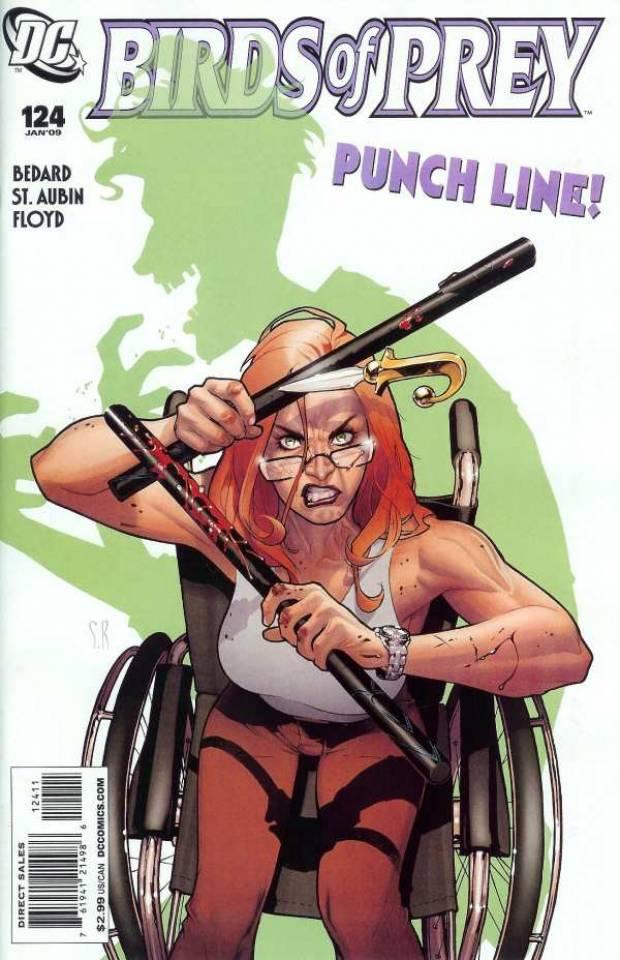 Birds of Prey 124