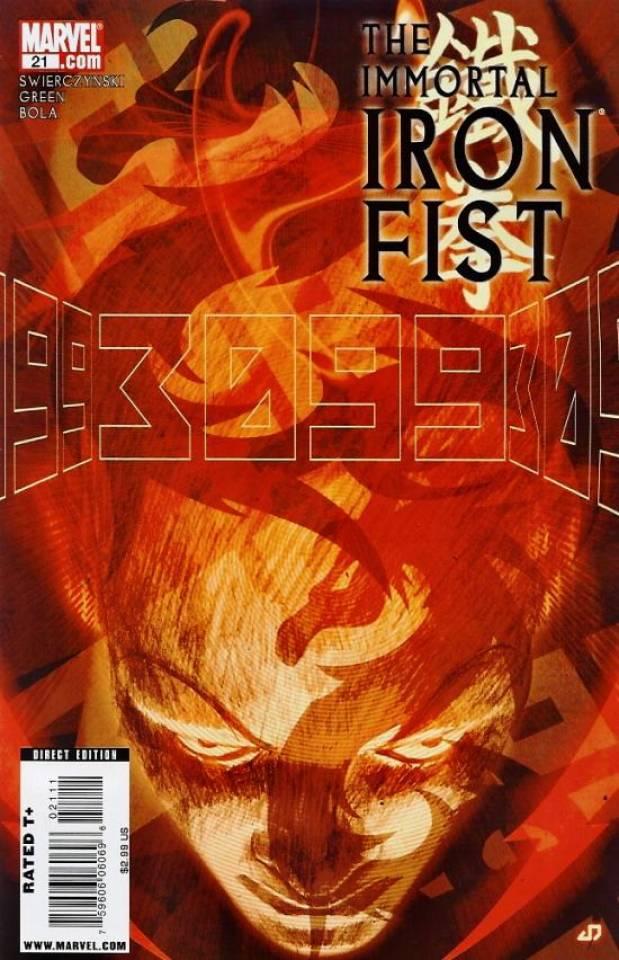 The Immortal Iron Fist #21