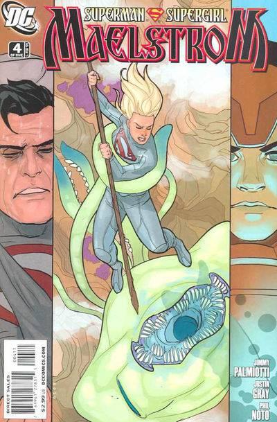 Superman/Supergirl: Maelstrom #4