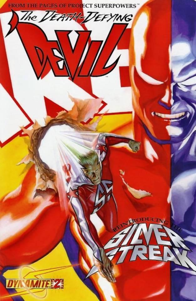 The Death-Defying 'Devil #2 cover