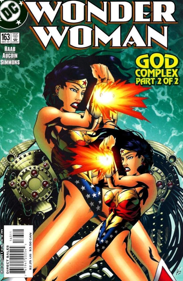 Wonder Woman 163