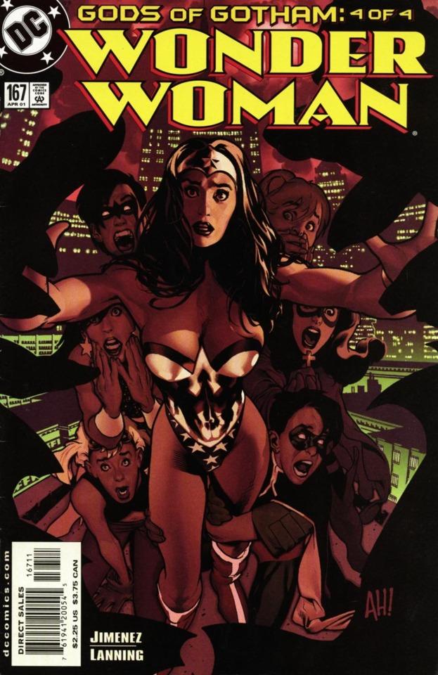 Wonder Woman 167