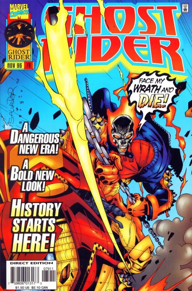 Ghost Rider #79
