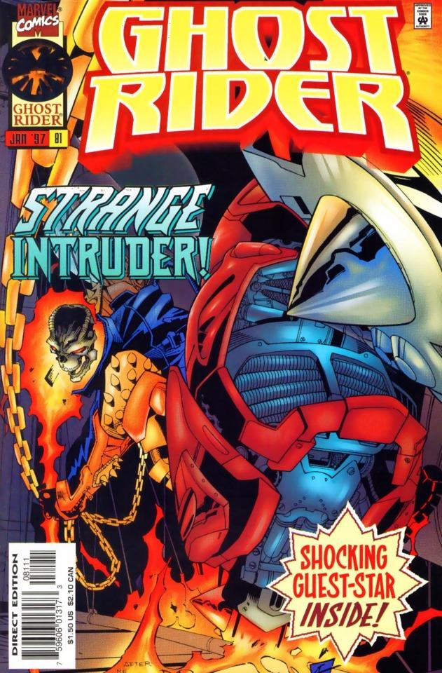 Ghost Rider #81