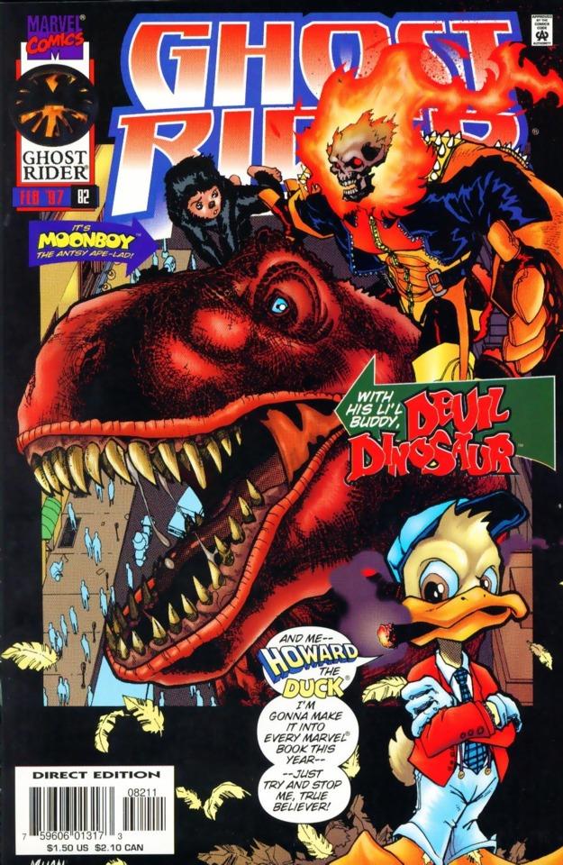 Ghost Rider #82