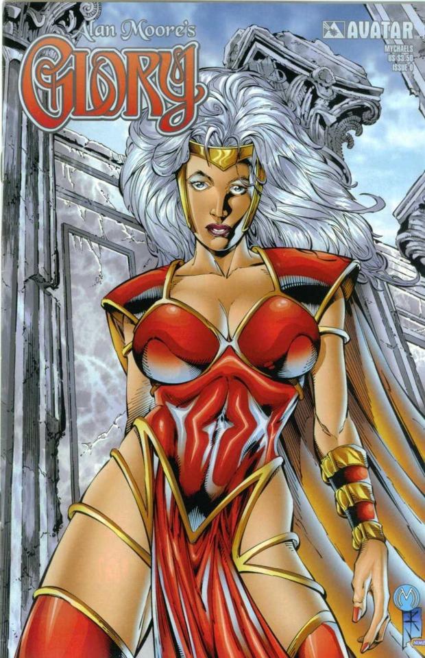Alan Moore's Glory #0