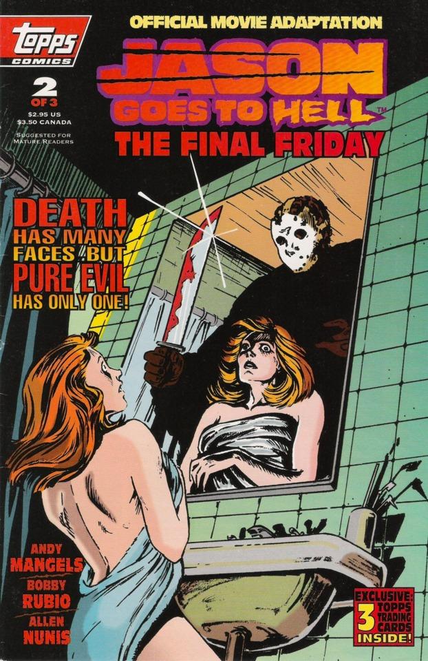 Jason Goes to Hell the Final Friday #2 cover