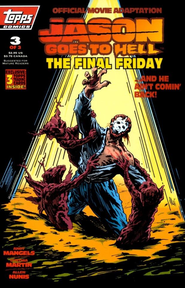 Jason Goes to Hell the Final Friday #3 cover