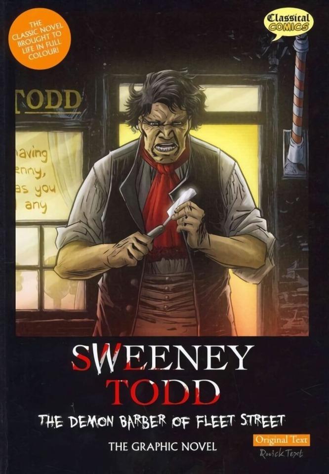 Sweeney Todd: The Graphic Novel