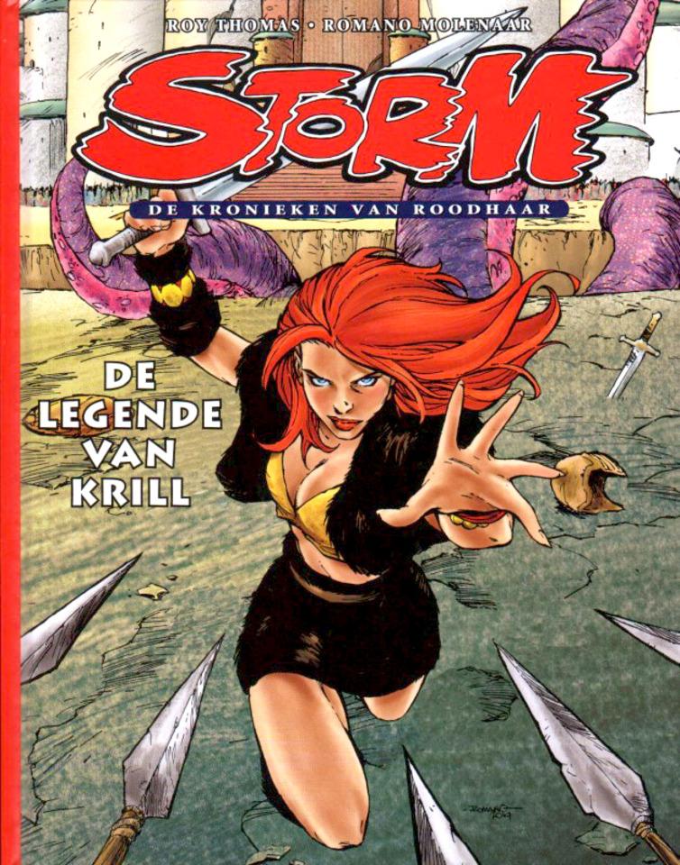 Storm - De Kronieken van Roodhaar