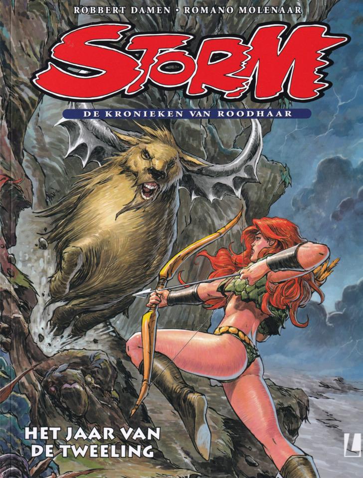 Storm - De Kronieken van Roodhaar #6