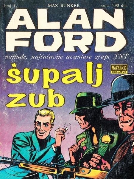 Alan Ford #4