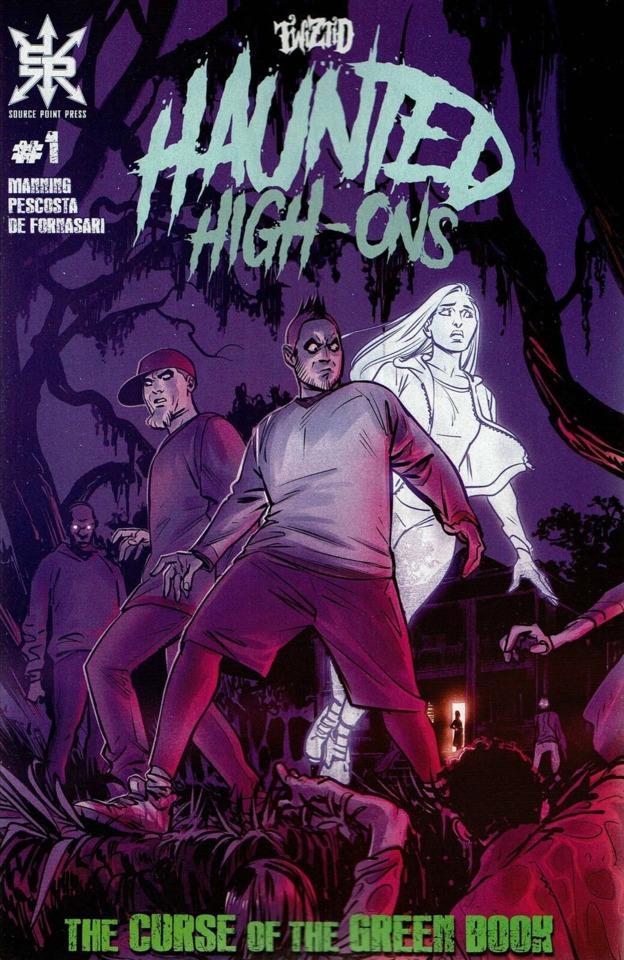 Twiztid Haunted High-Ons: The Curse of the Green Book