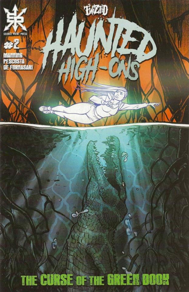 Twiztid Haunted High-Ons: The Curse of the Green Book #2