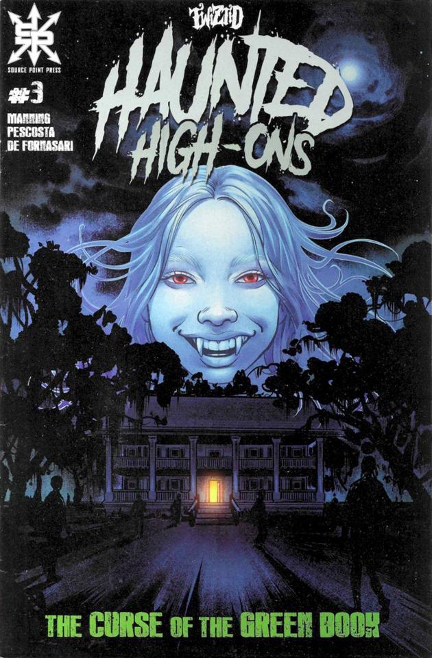 Twiztid Haunted High-Ons: The Curse of the Green Book #3