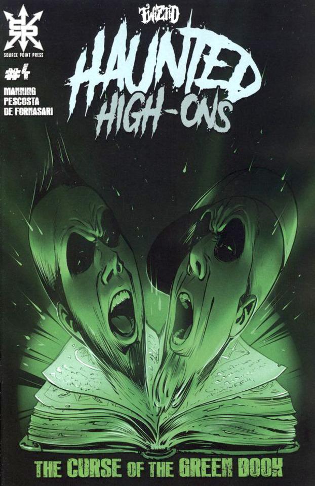 Twiztid Haunted High-Ons: The Curse of the Green Book #4