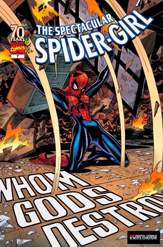 Spectacular Spider-Girl #7