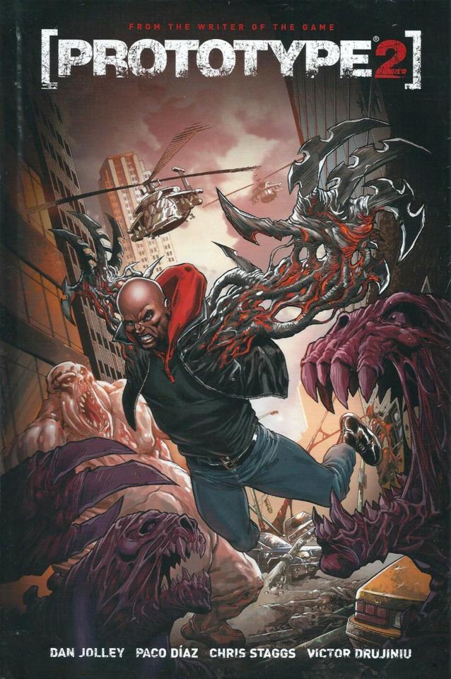 Prototype 2 cover — © Dark Horse Comics