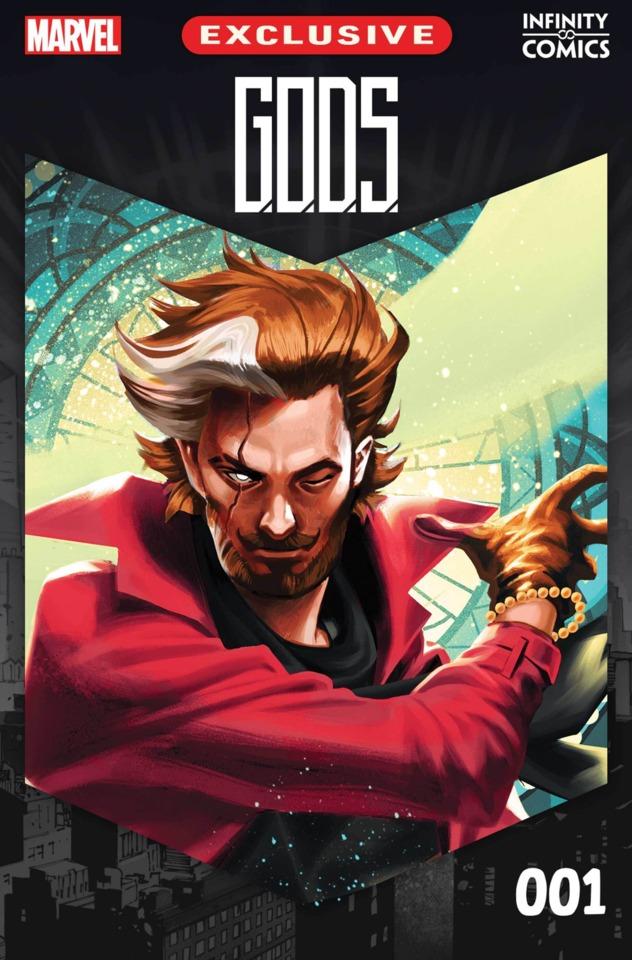 G.O.D.S. Infinity Comic cover — © Marvel
