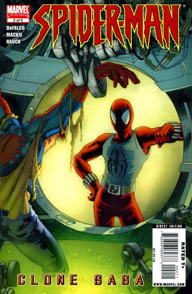 Spider-Man: The Clone Saga #2