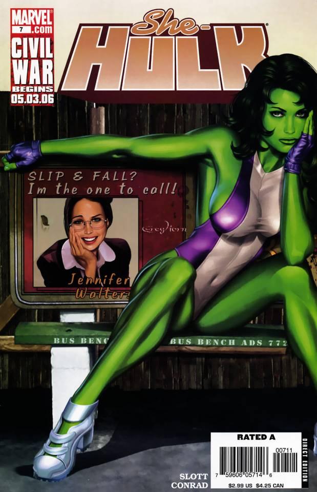She-Hulk #7