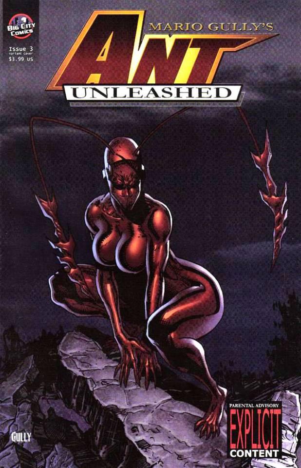 Ant Unleashed #3