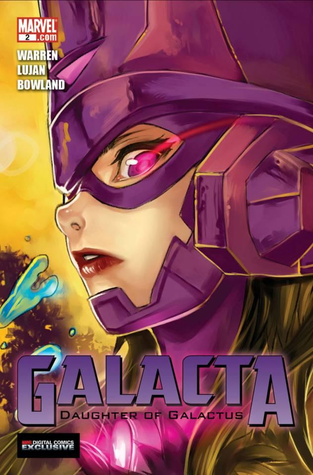 Galacta: Daughter of Galactus #2 cover