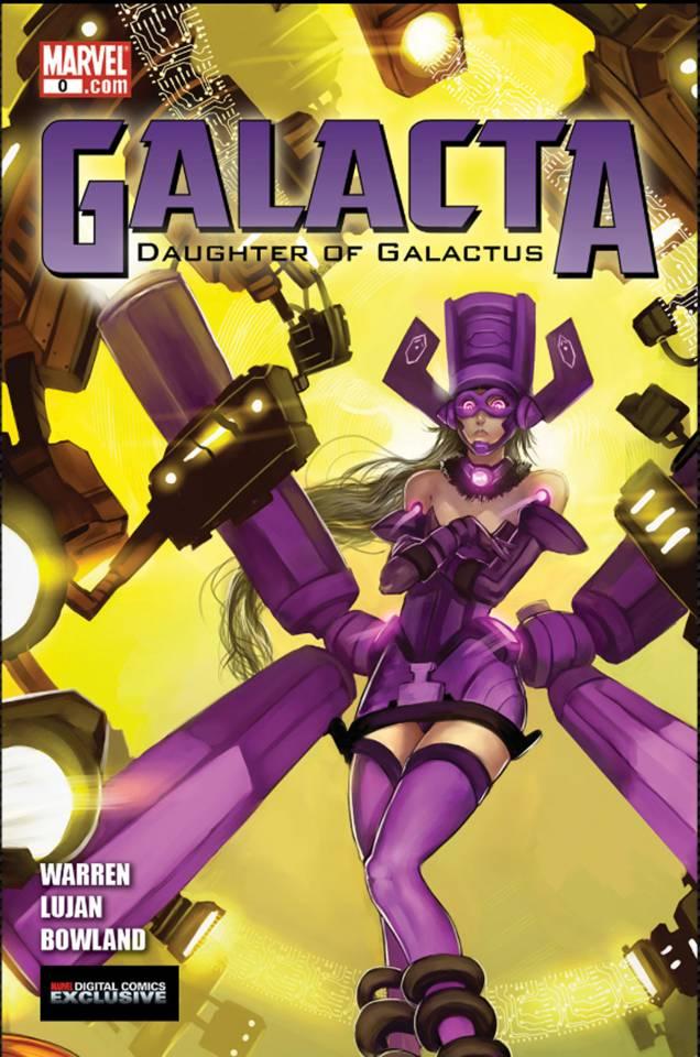 Galacta: Daughter of Galactus #0