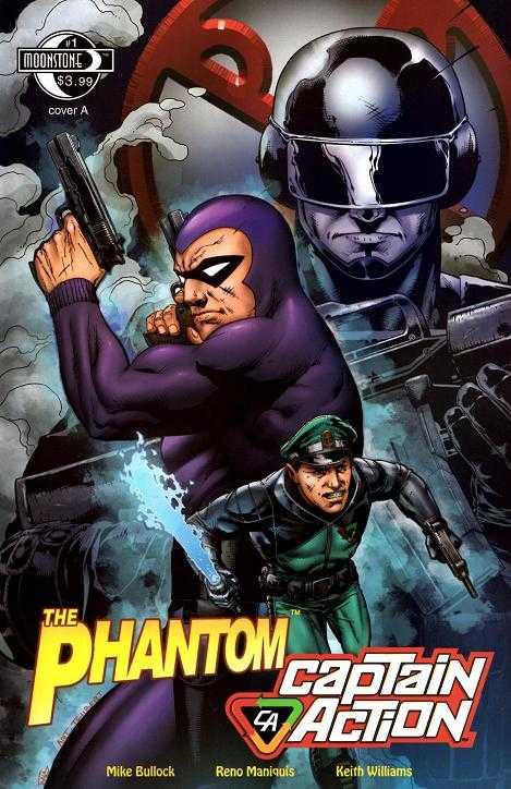 The Phantom / Captain Action