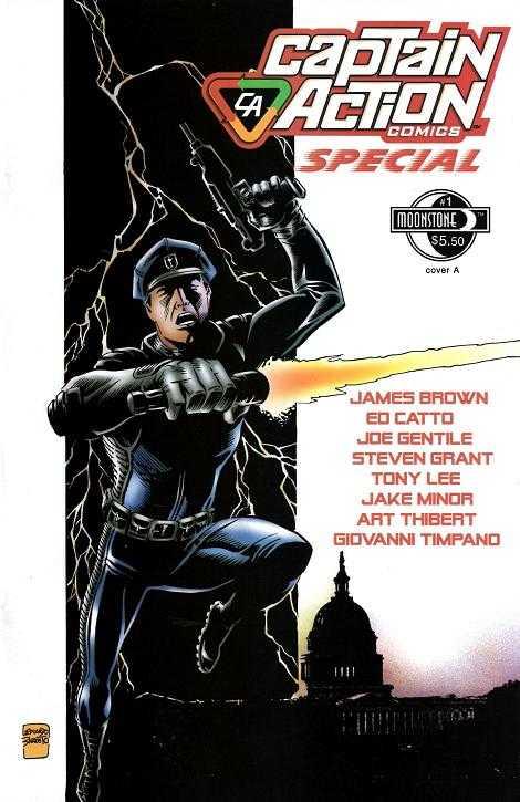Captain Action Comics Special