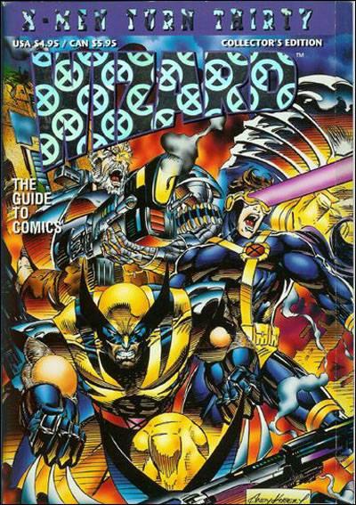 Wizard X-Men Turn Thirty cover — © Wizard